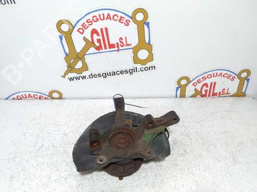 Left front steering knuckle DODGE CALIBER 2.2 CRD | BP20782591M25 