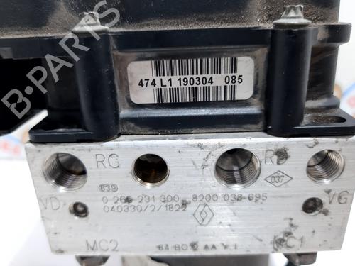 ABS pump RENAULT SCÉNIC II (JM0/1_)  | BP20738774M43 