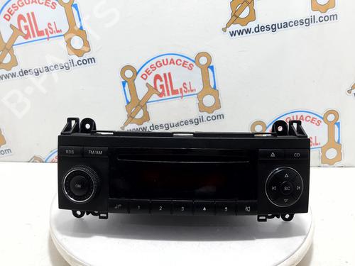 Used Radio MERCEDES-BENZ A-CLASS (W169) A 160 (169.031, 169.331) (95 hp) 20750154