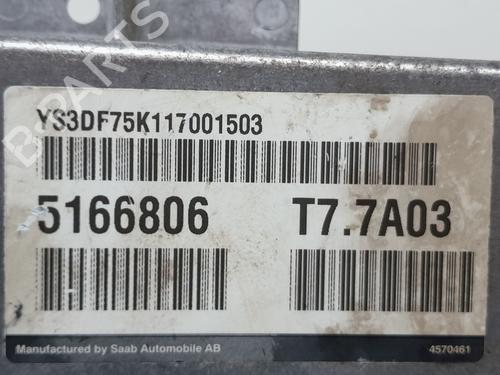 Engine control unit (ECU) SAAB 9-3 Cabriolet (YS3D) 2.0 Turbo | BP36753614M57 - Image 3