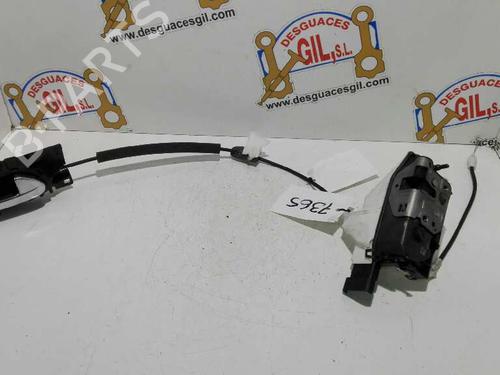 Used Front right lock PEUGEOT 5008 (0U_, 0E_) 1.6 BlueHDi 120 (120 hp) 20778341