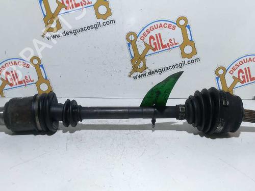 Used Left front driveshaft FIAT PUNTO (176_) 60 1.2 (176AP, 176AR, 176AQ, 176BB) (60 hp) 20800207