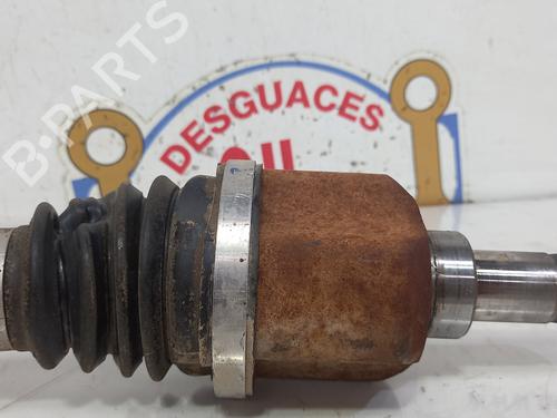 Left front driveshaft CITROËN BERLINGO MULTISPACE (B9) 1.6 HDi 75 / BlueHDi 75 | BP20758054M38 