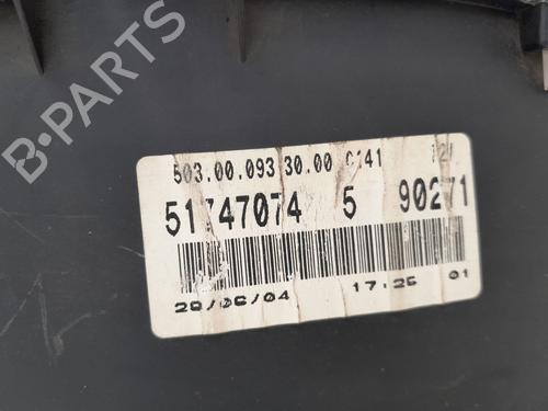 Instrument cluster FIAT DOBLO Box Body/MPV (223_) 1.9 JTD | BP30905851C47