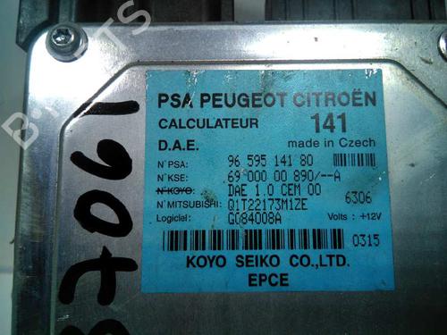 Electronic module CITROËN C2 (JM_) 1.1 | BP20796663M83 