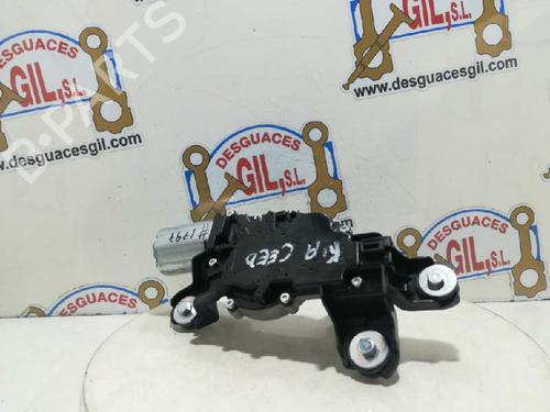 Used Rear wiper motor KIA CEE'D (JD) [2012-2018]  20787957