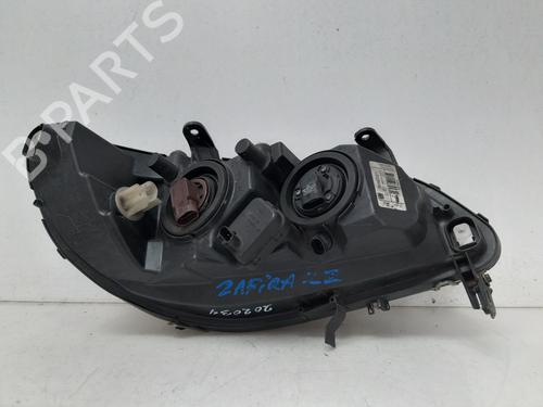 Left headlight OPEL ZAFIRA A MPV (T98)  | BP31573361C28 