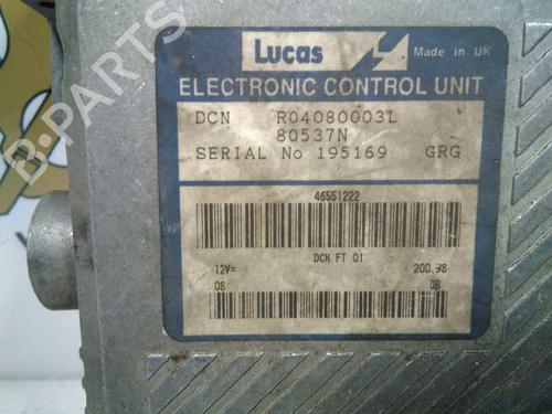 Engine control unit (ECU) FIAT MAREA Weekend (185_) 1.9 TD 100 (185BX_) | BP20800540M57 
