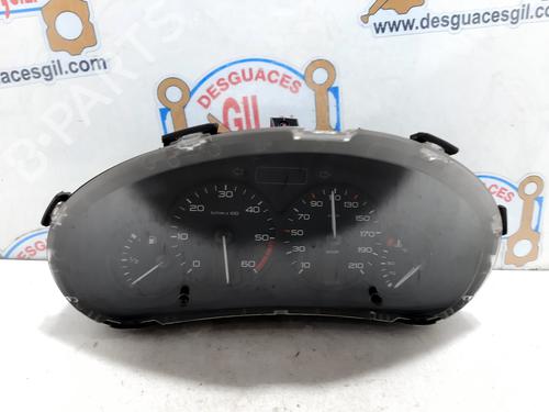 Used Instrument cluster PEUGEOT 206 Hatchback (2A/C) 1.9 D (69 hp) 20746392