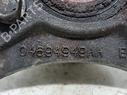 Left front steering knuckle CHRYSLER VOYAGER IV (RG, RS) 2.5 CRD | BP20762306M25 