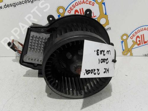 Heater blower motor MERCEDES-BENZ C-CLASS (W203) C 220 CDI (203.006) | BP20779373M62 