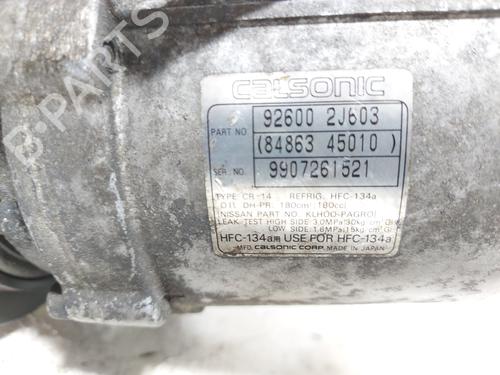 AC compressor NISSAN PRIMERA Hatchback (P11) 2.0 TD | BP20740505M34 