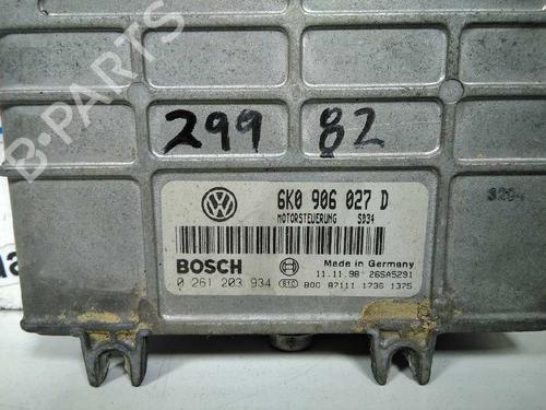 Engine control unit (ECU) SEAT IBIZA II (6K1) 1.0 i | BP20792325M57 