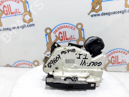 Used Rear left lock VW GOLF VI (5K1) 1.6 TDI (105 hp) 20747824