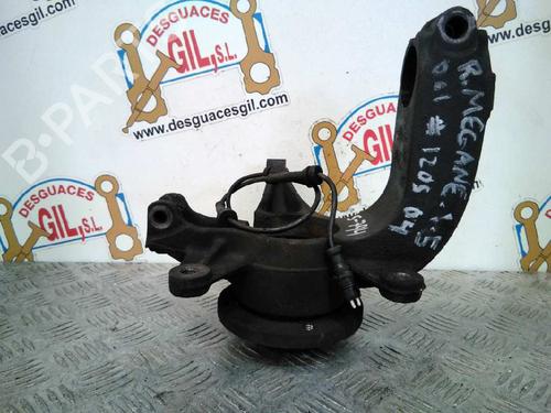 Left front steering knuckle RENAULT MEGANE II Saloon (LM0/1_) | BP37248366M25 - Image 5