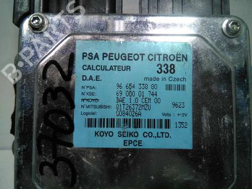Electronic module CITROËN C2 (JM_) 1.4 HDi | BP20796633M83 
