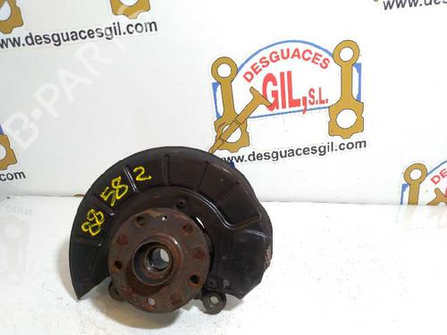 Used Left front steering knuckle SEAT LEON (1P1) [2005-2013]  20811606