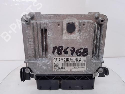 Used Engine control unit (ECU) AUDI A3 Sportback (8PA) [2004-2015]  30563389