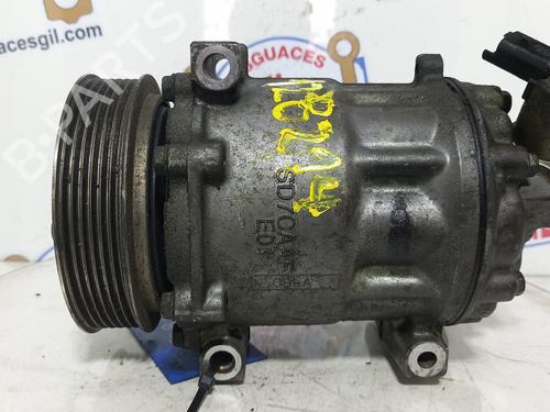 AC compressor PEUGEOT 407 (6D_) 1.6 HDi 110 (6D9HZC, 6D9HYC) | BP20747045M34