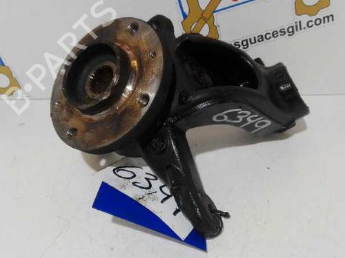 Used Left front steering knuckle Left front steering knuckle CITROËN DS3 (SA_) [2009-2016] 20777716 20777716