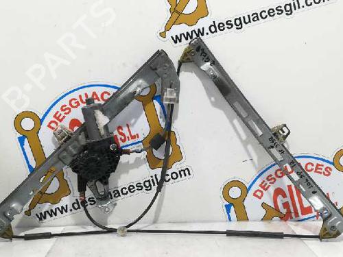 Used Front right window mechanism PEUGEOT 206 Hatchback (2A/C) 1.9 D (69 hp) 20813681