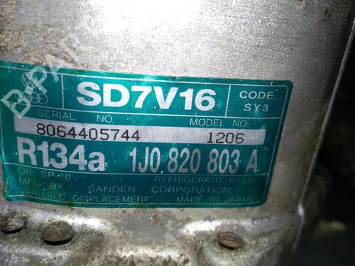 AC compressor VW GOLF IV (1J1) 1.9 TDI | BP20806945M34 