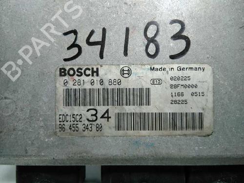 Engine control unit (ECU) PEUGEOT 607 (9D, 9U) 2.2 HDi | BP20795107M57 