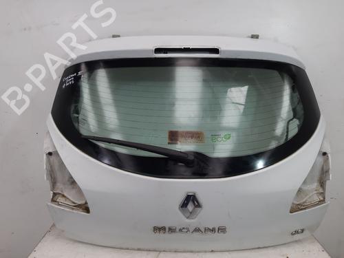 Used Tailgate RENAULT MEGANE III Hatchback (BZ0/1_, B3_) 1.5 dCi (86 hp) 23780804
