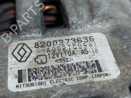 Alternator RENAULT KANGOO (KC0/1_) 1.5 dCi | BP20739830M7 