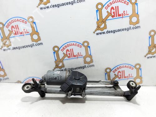 Used Front wiper motor OPEL CORSA D (S07) [2006-2015]  20741943