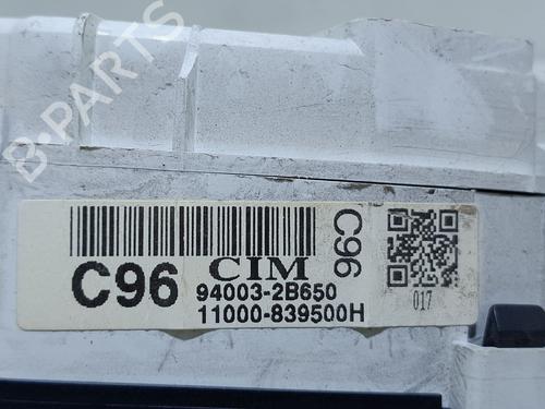 Instrument cluster HYUNDAI SANTA FÉ II (CM) 2.2 CRDi GLS | BP21521258C47 