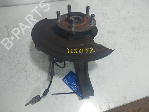 Used Right front steering knuckle NISSAN QASHQAI I (J10, NJ10) 1.5 dCi (110 hp) 20742670