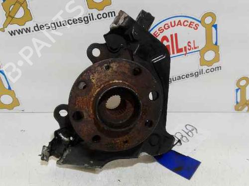 Left front steering knuckle FIAT GRANDE PUNTO (199_)  | BP20778059M25 