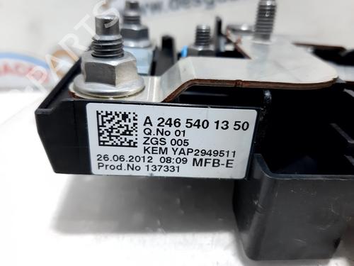 Electronic module MERCEDES-BENZ A-CLASS (W176) A 200 CDI (176.001) | BP20753341M83 