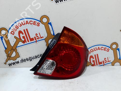 Used Right taillight HYUNDAI ACCENT II (LC) 1.5 CRDi (82 hp) 20747555