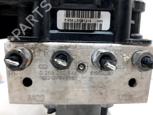 ABS pump FIAT 500 (312_)  | BP21002099M43