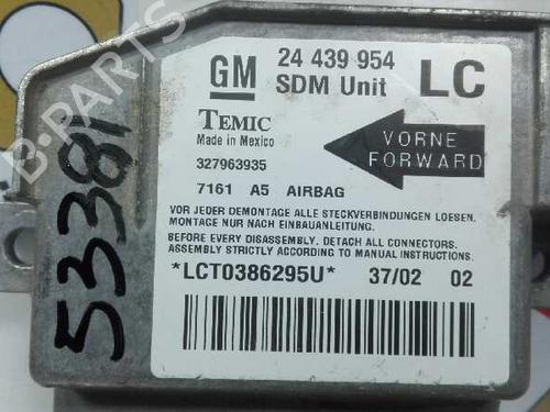 Kollisjonspute styreenhet OPEL CORSA C (X01)  | BP20805955M53 