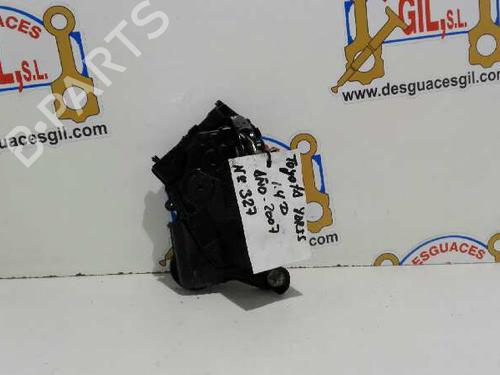Front right lock TOYOTA YARIS (_P9_) 1.4 D-4D (NLP90_, NLP90R) | BP20780117C97 