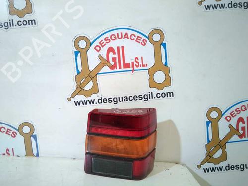 Used Right taillight SEAT IBIZA I (21A) 0.9 (44 hp) 20809236