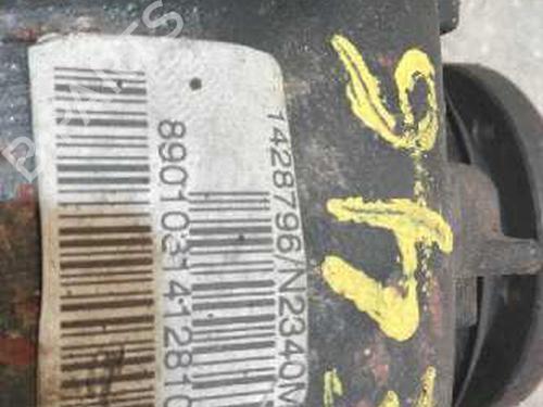 Rear differential BMW 3 (E46)  | BP20741996M24 