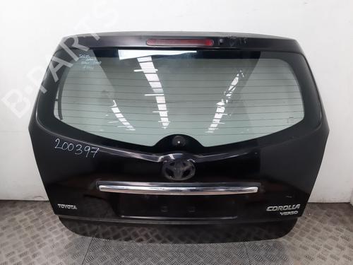Tampa da Mala Tampa da Mala TOYOTA COROLLA Verso (ZER_, ZZE12_, R1_) 2.2 D-4D (AUR10_, AUR10R) (136 hp) 35770980 35770980