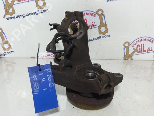 Left front steering knuckle PEUGEOT 206 Hatchback (2A/C) 1.4 LPG | BP20746811M25 