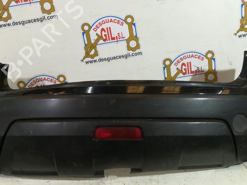 Used Rear bumper NISSAN QASHQAI / QASHQAI +2 I (J10, NJ10, JJ10E) 1.5 dCi (110 hp) 20750041