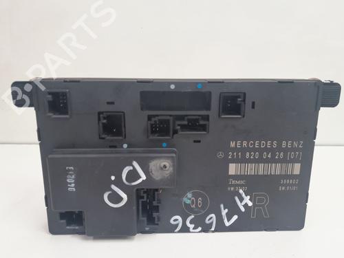 comfort-control-module-mercedes-benz-e-class-w211-2002-2003-2004-2005-2006-2007-2008-2009-34134373 main image