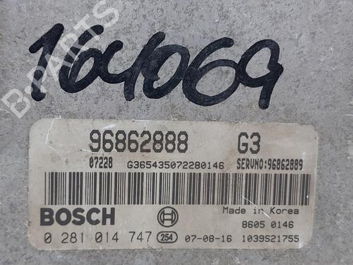 Engine control unit (ECU) CHEVROLET EPICA (KL1_) 2.0 D | BP20769442M57 