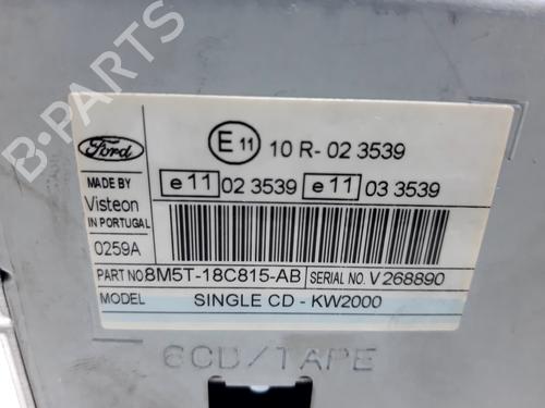 Bilradio FORD FOCUS II (DA_, HCP, DP) 1.8 TDCi | BP20742470E6 