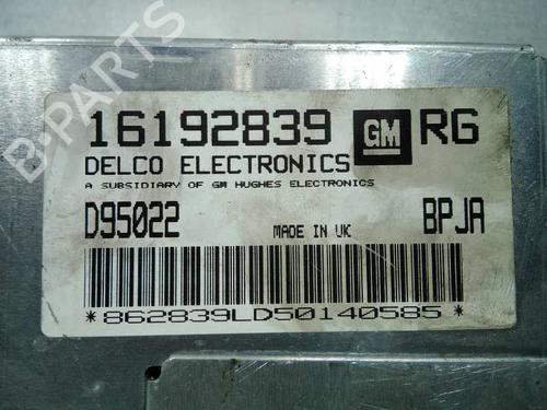 Engine control unit (ECU) OPEL ASTRA F Hatchback (T92)  | BP20799175M57 