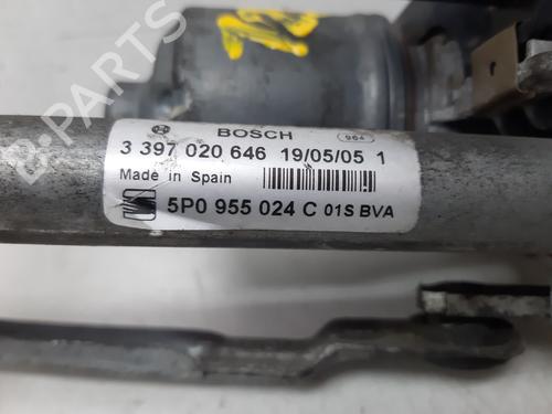 Used Front wiper motor Front wiper motor 39187184 39187184