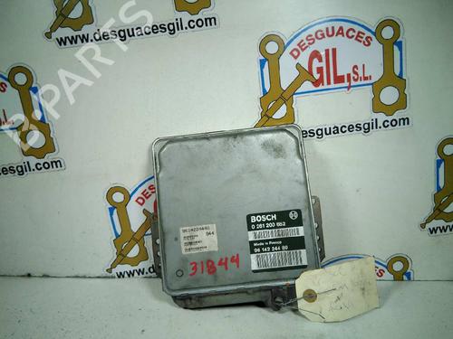 Engine control unit (ECU) PEUGEOT 306 (7B, N3, N5) 1.6 SR | BP20793611M57 