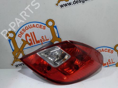 Used Right taillight OPEL CORSA D (S07) 1.3 CDTI (L08, L68) (75 hp) 20768149